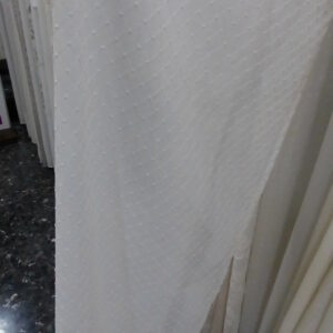 Visillo LAPONIA Lunar Blanco