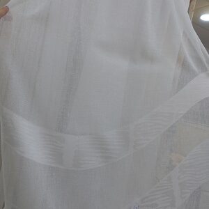 Visillo 1140 ONDAS BAJO blanco