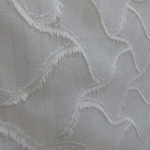 Visillo 2699 ROMBO blanco