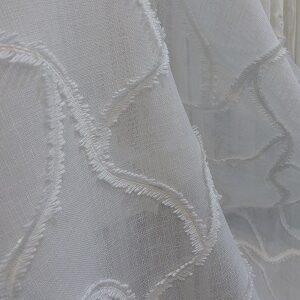 Visillo 2699 ROMBO blanco