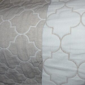Piqué ROMBO reversible