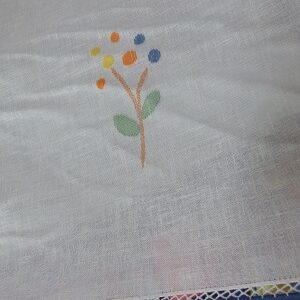Visillo cocina FLORECITAS