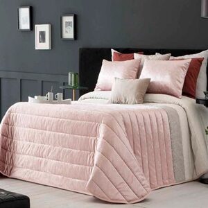 Colcha BOSTON rosa 180