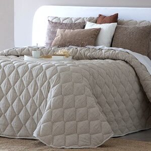 Colcha Rustik beige 150-180