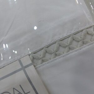 Juego sábanas LANDIR algodón blanco 180