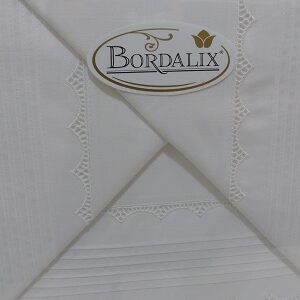 Juego sábanas MARGARIDA algodón blanco 150