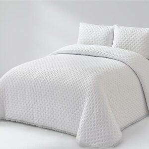 Colcha bouti BANEL blanca 90-105-135-150