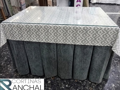 Enagüilla/ropa camilla tablas (color a elegir)