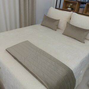 Edredón Sherpa KHURAI Reig Marti 135 crema