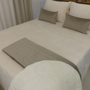 Edredón Sherpa KHURAI Reig Marti 135 crema