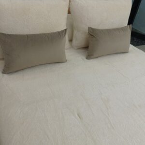 Edredón Sherpa KHURAI Reig Marti 135 crema