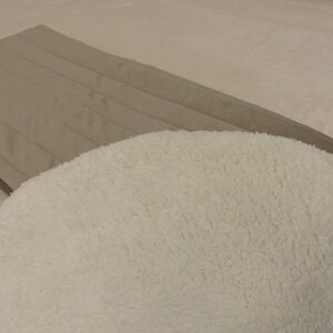 Edredón Sherpa KHURAI Reig Marti 135 crema