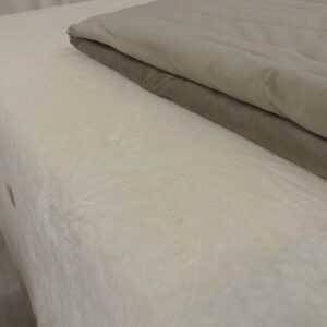 Edredón Sherpa KHURAI Reig Marti 135 crema