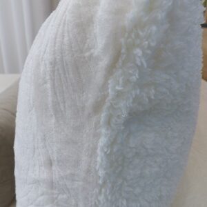 Edredón Sherpa KHURAI Reig Marti 135 crema