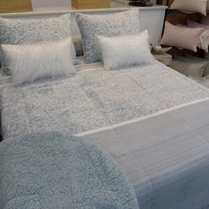 Edredón Sherpa SHIVA Reig Marti 180 azul