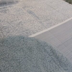 Edredón Sherpa SHIVA Reig Marti 180 azul