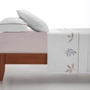 Juego de sábanas VILAGIO rosa ALGODÓN 135-150
