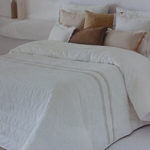 Colcha CAELI blanca 135-150