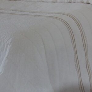 Colcha CAELI blanca 135-150