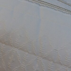 Colcha CAELI blanca 135-150