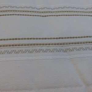 Colcha CAELI blanca 135-150