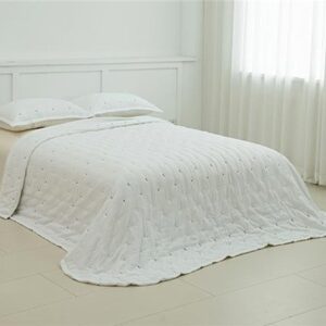 Colcha verano ANTILLA blanca 135-150-180