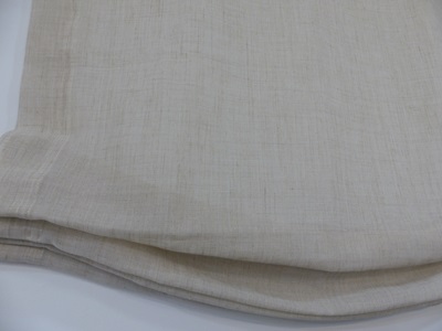 Estor veneciano LINO tostado 100x230