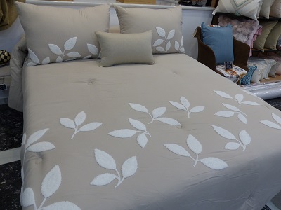 Edredón NESTOR beige 135
