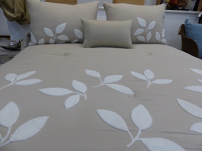 Edredón NESTOR beige 135