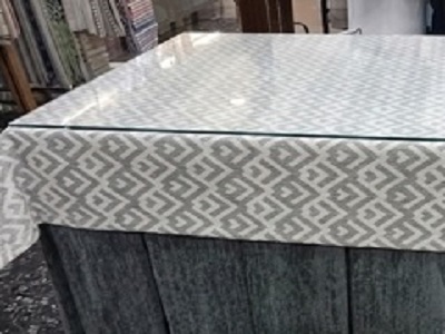 Tapete GEOMÉTRICO gris