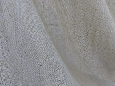 Visillo BÉRGAMO beig 15% lino
